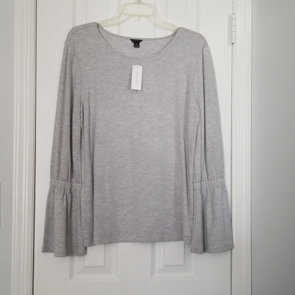 Firm Price***Bell Sleeve Sweater